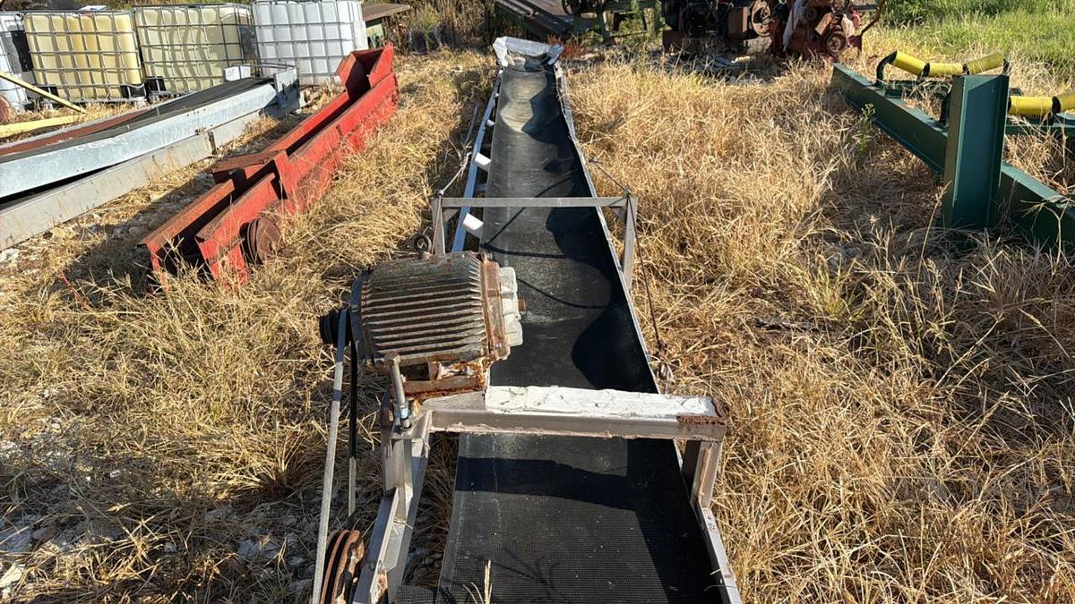 Used Waconia Concave Belt Conveyor