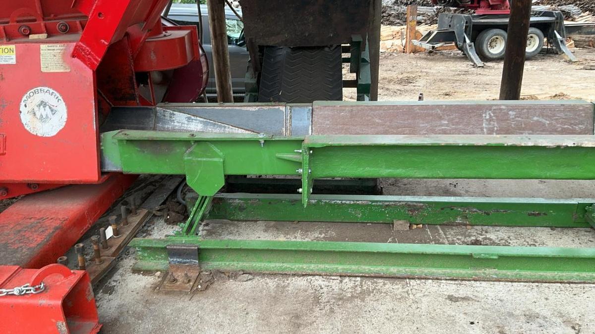 Used Precision Husky 16FT Vibrating Conveyor