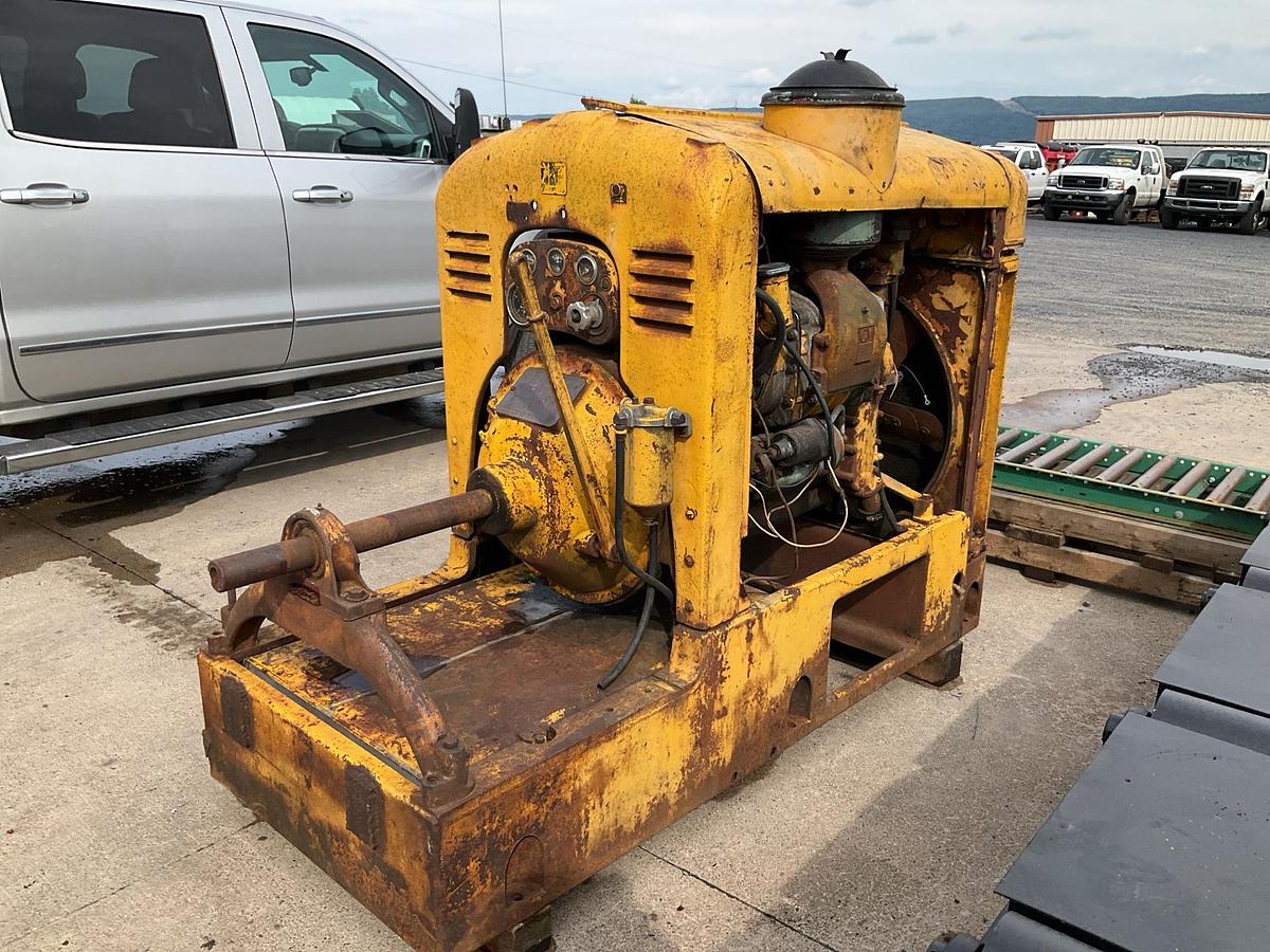 Used Detroit 3-71 Power Unit