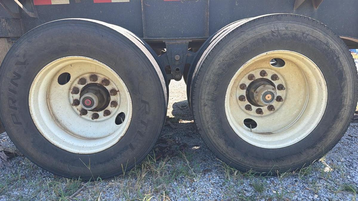 Used Pitts Log Trailer