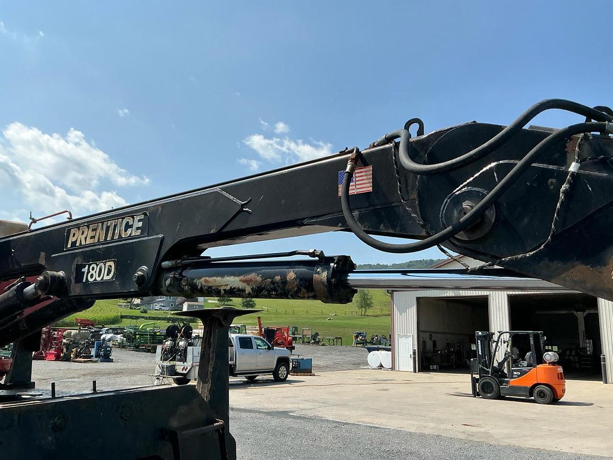 Used Prentice 180D Knuckleboom