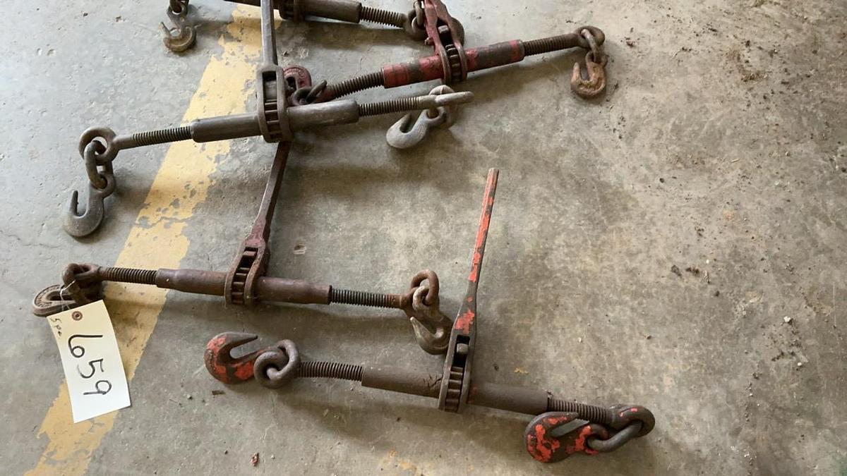 Used Chain Binders