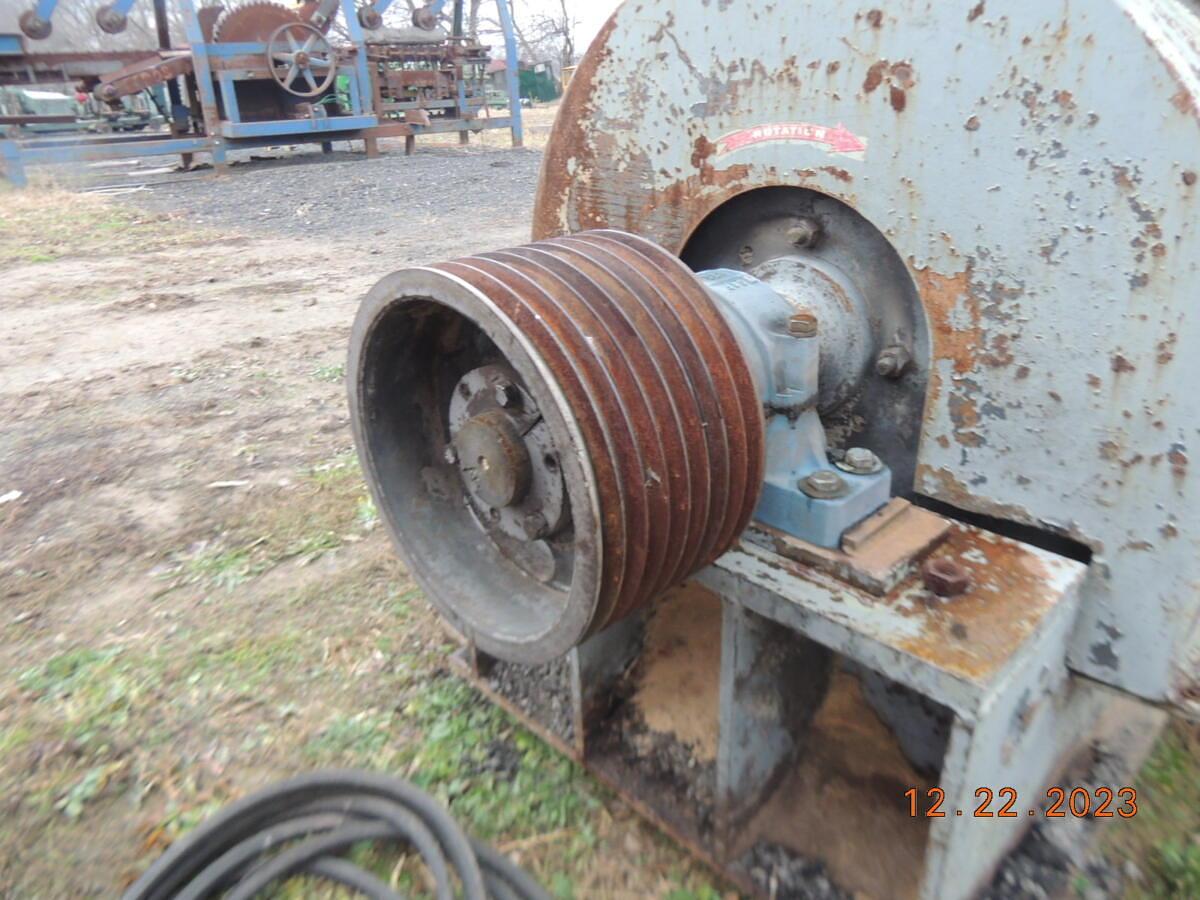 Used Montgomery waste grinder