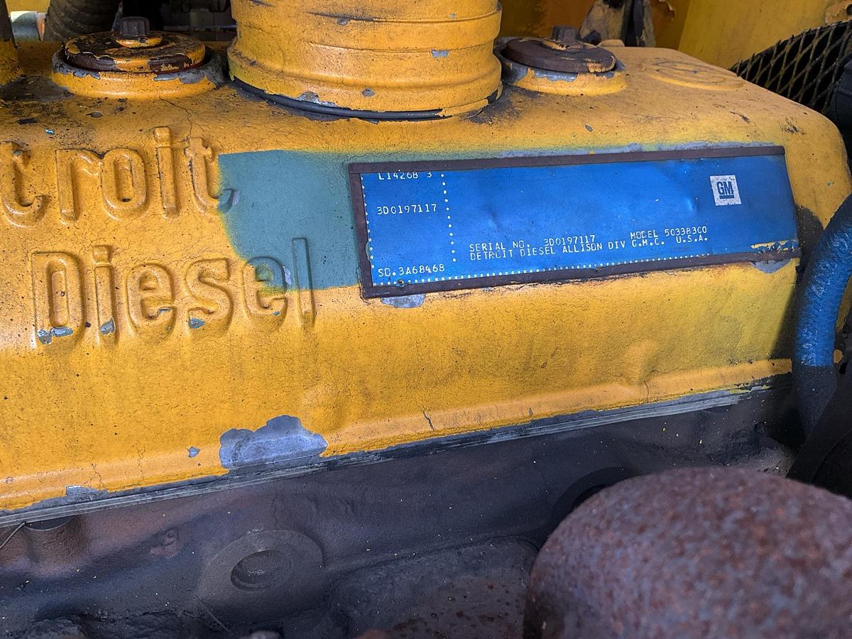 Used Detroit Power Unit