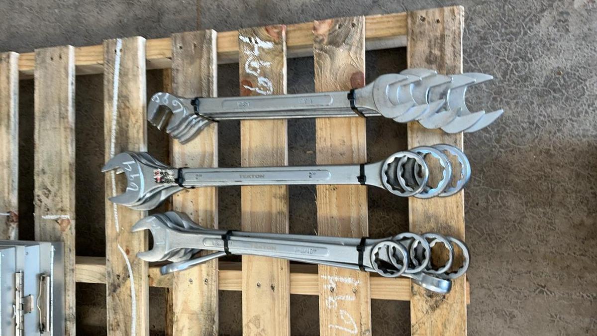 Used Large Wrench Sets