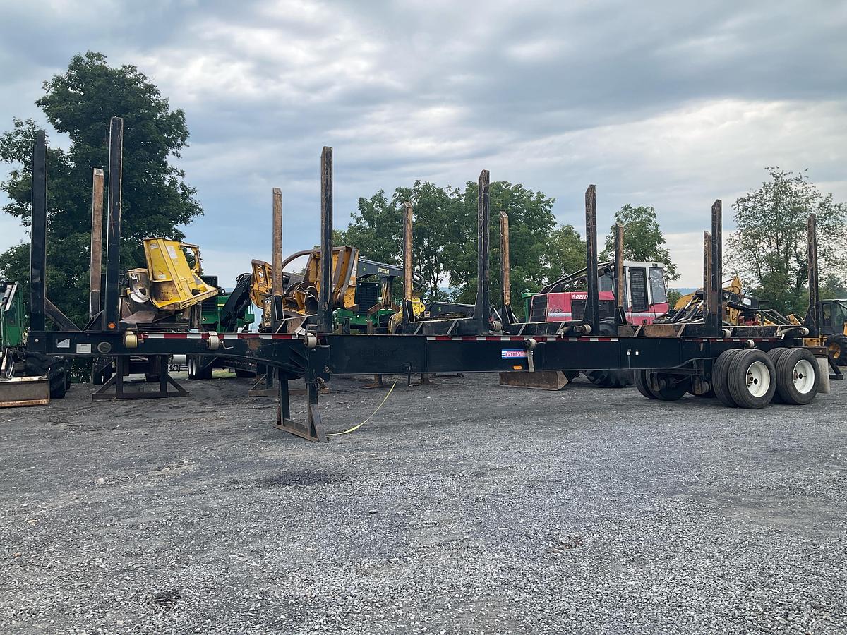 Used 2007 PITTS LT45-L Log Trailer