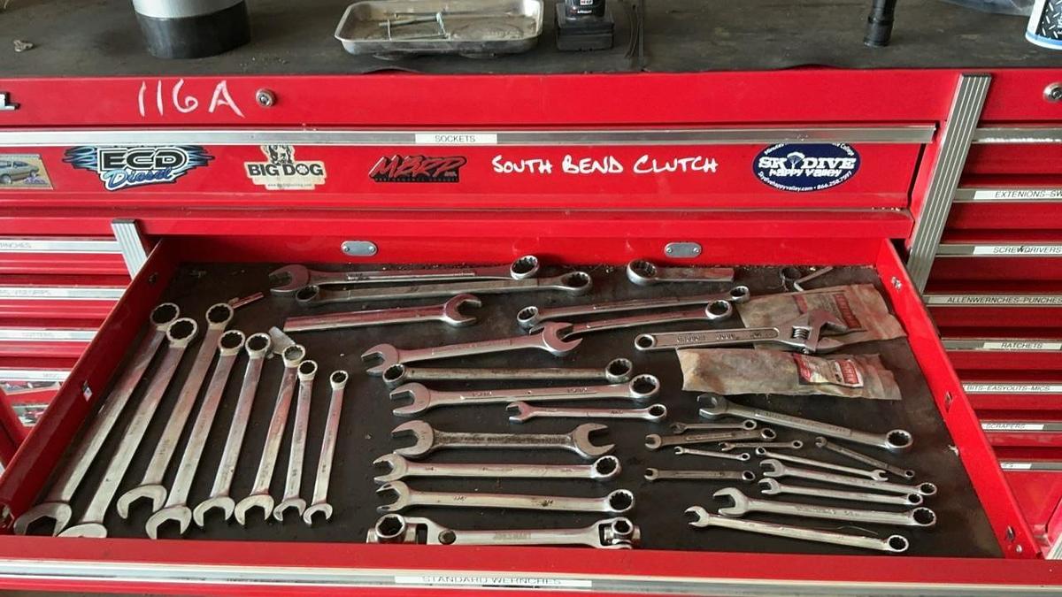 Used US General Tool Chest with Tools