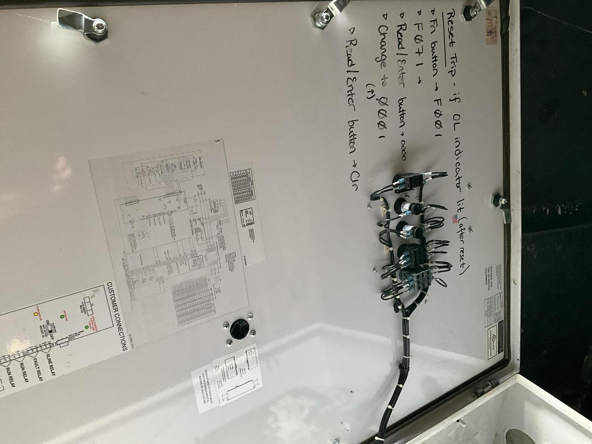 Used Toshiba Electric Motor Soft Start