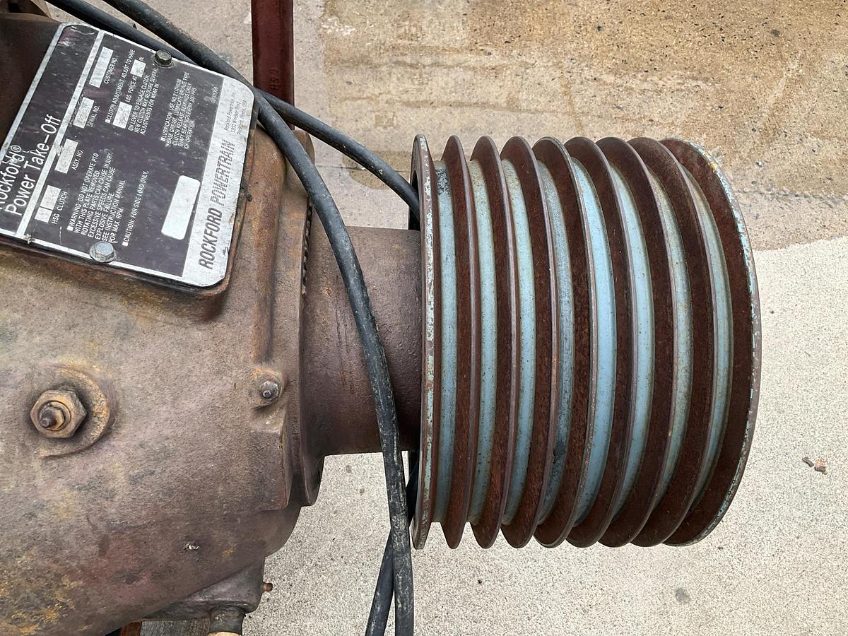 Used Cummins Big Cam 400 Power Unit