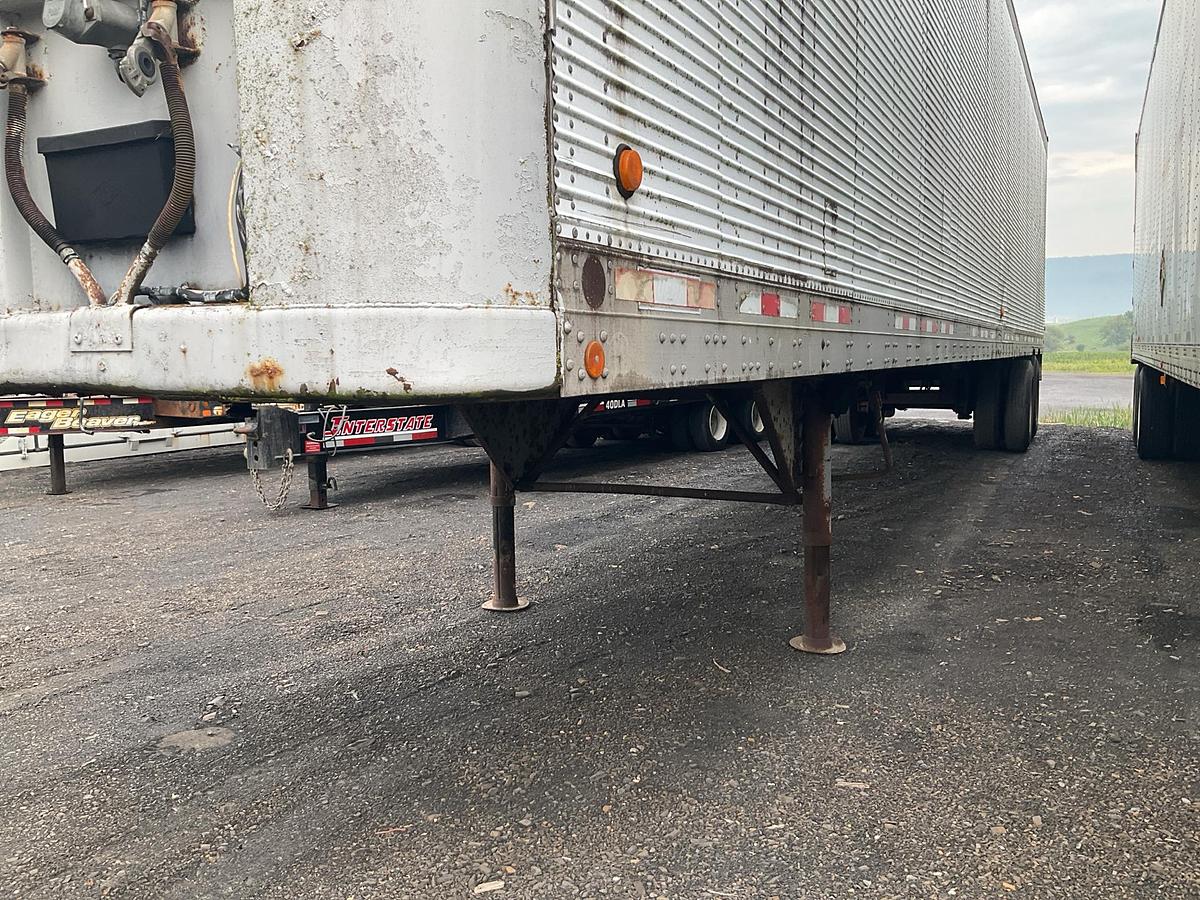 Used 1985 Fruehauf 48’ Van Trailer