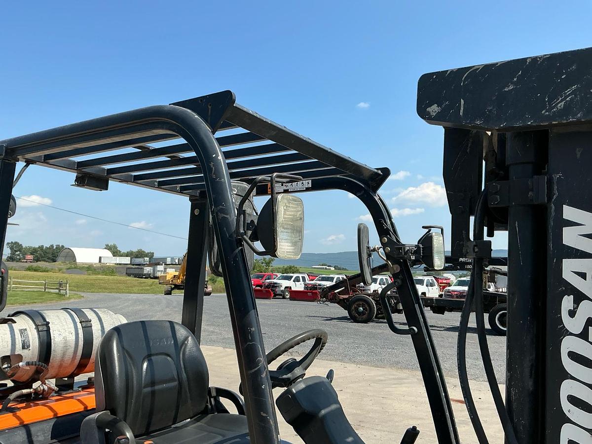 Used 2007 Doosan Forklift G30P-5