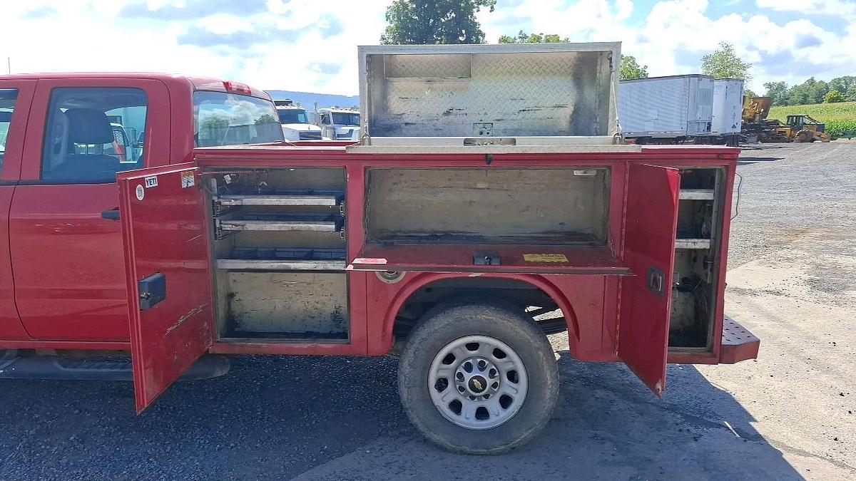 Used 2015 Chevy 3500 Truck