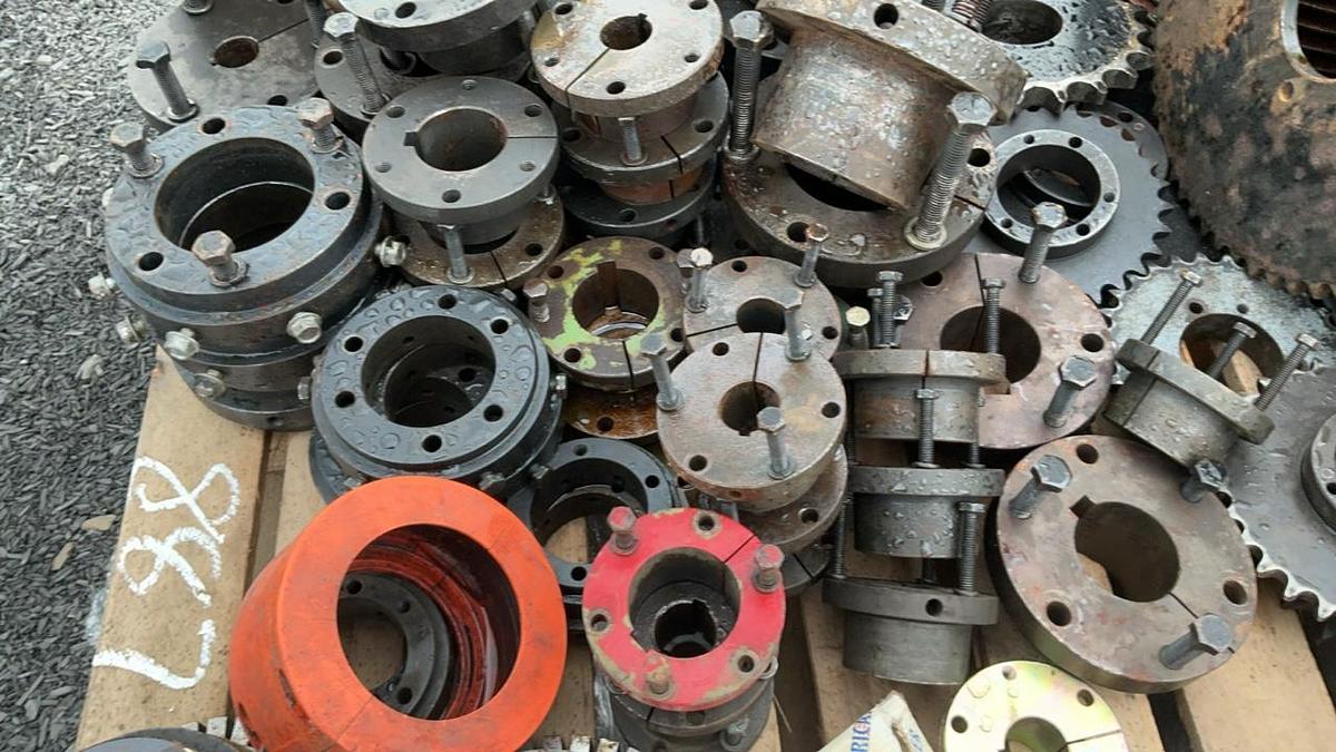 Used Misc. Pulleys, Bushings, and Sprockets