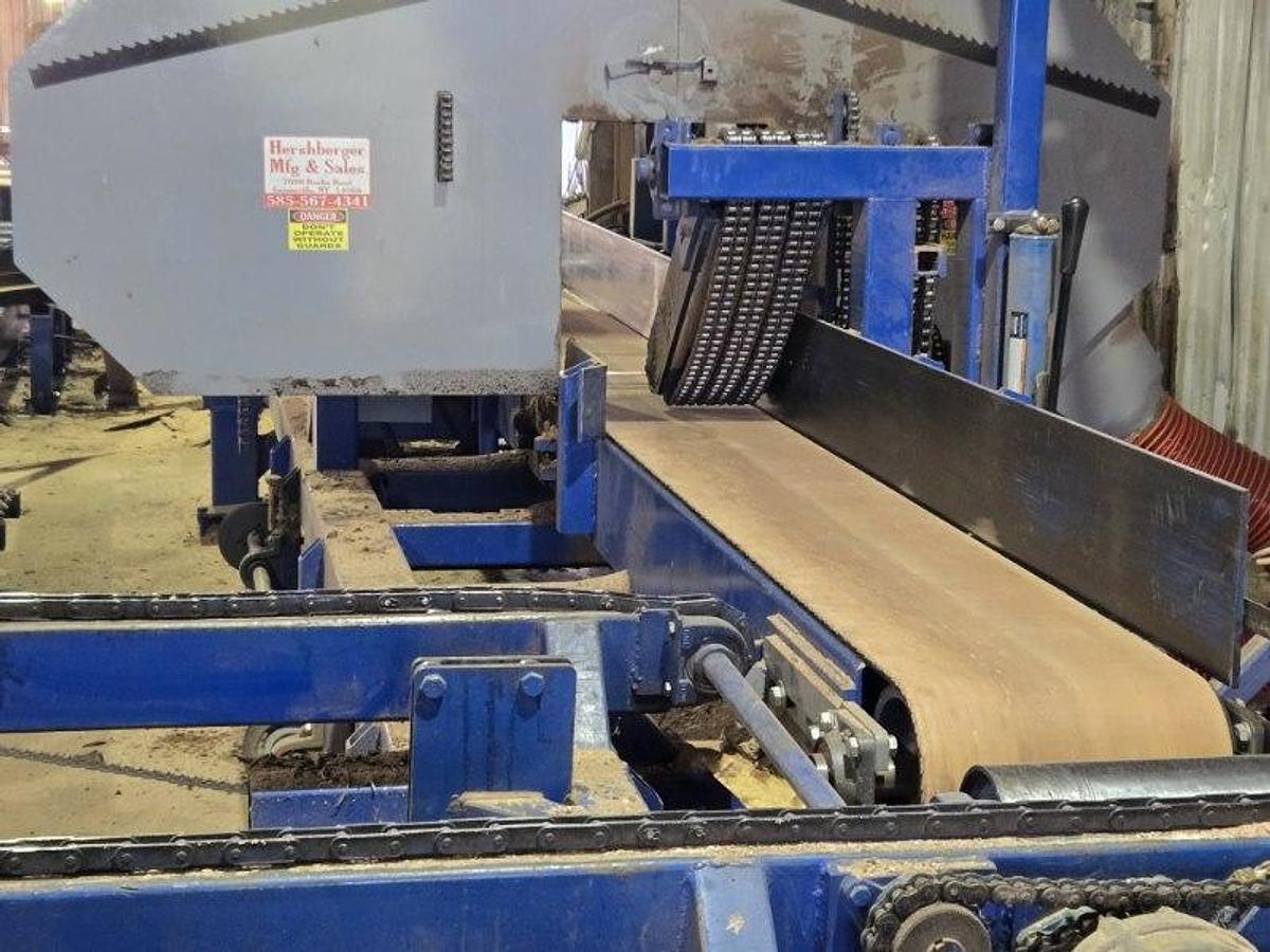 Used Hershberger Mfg. Grade Resaw