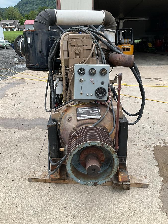 Used Cummins Big Cam 400 Power Unit