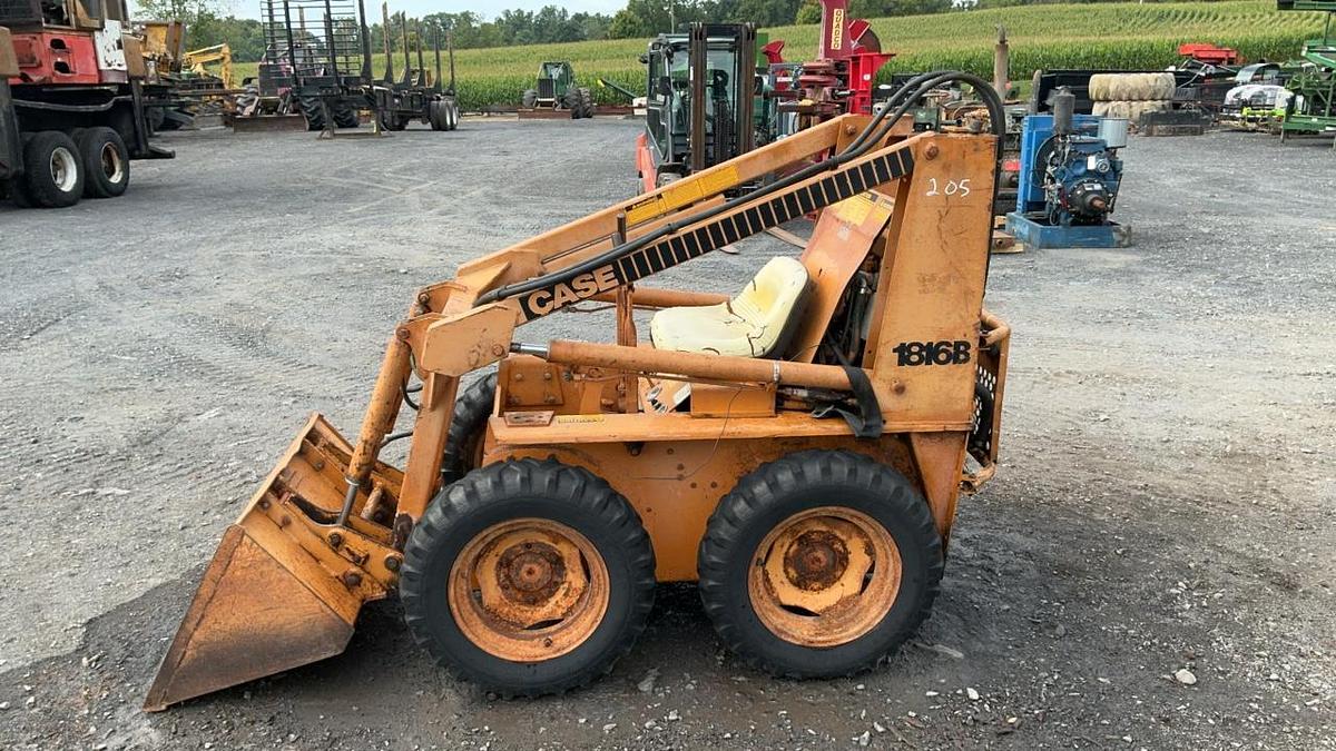 Used Case 1816B Skid Steer