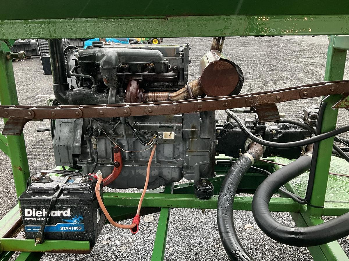 Used 2016 Woodbine Rapido Loco Firewood Processor