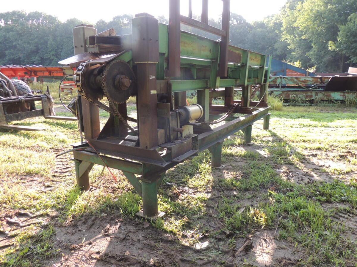 Used Log Trough