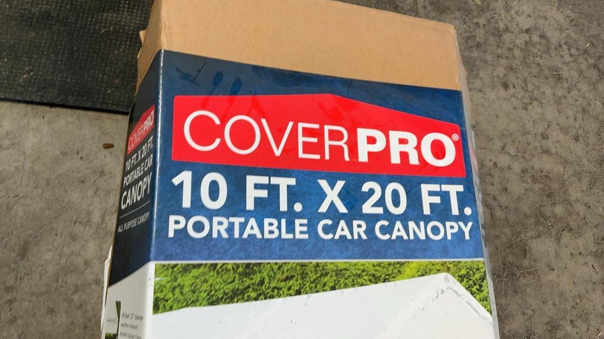 Used Coverpro Portable Car Canopy