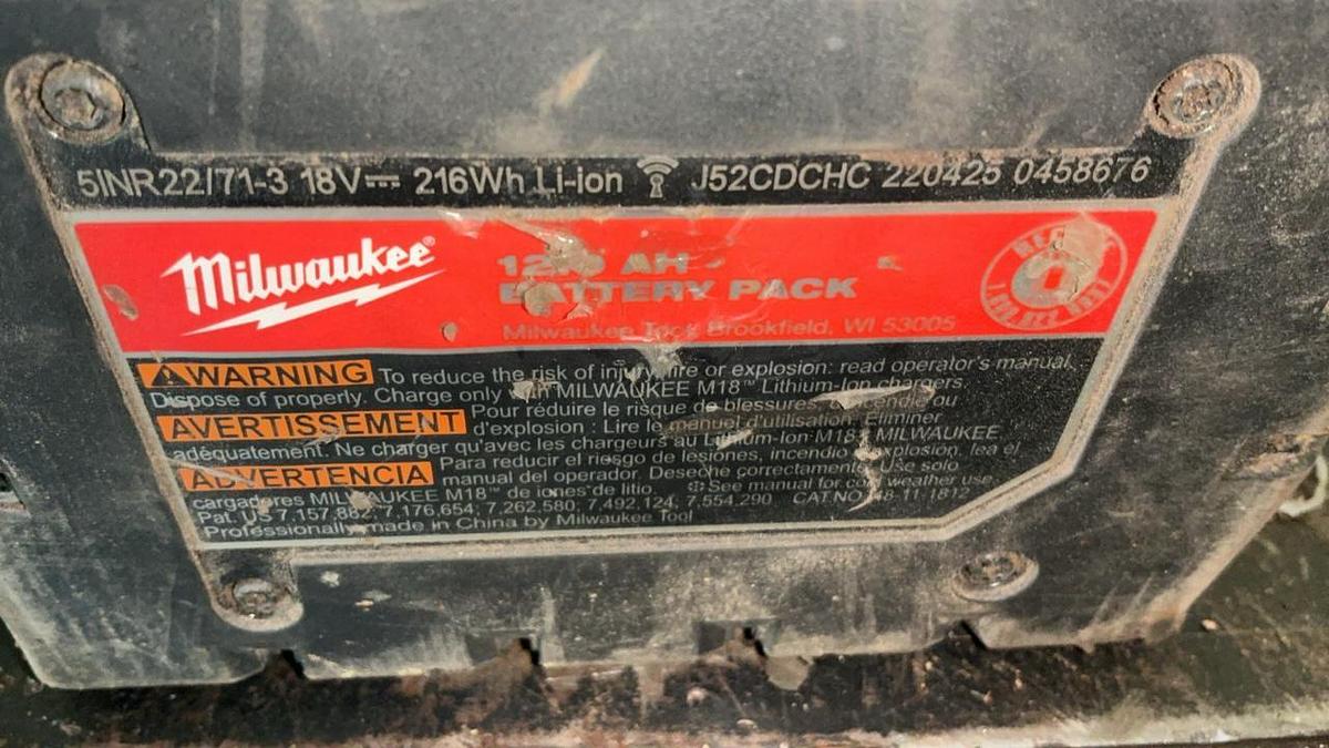 Used Milwaukee 1/2” Impact Wrench