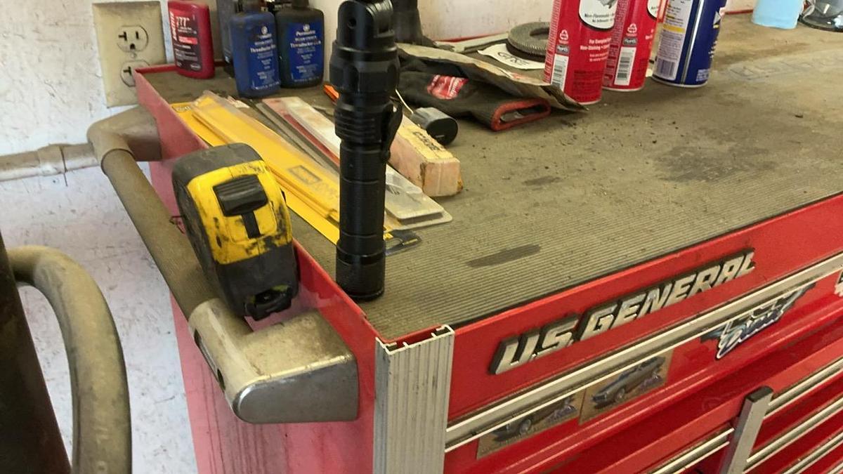 Used US General Tool Chest with Tools