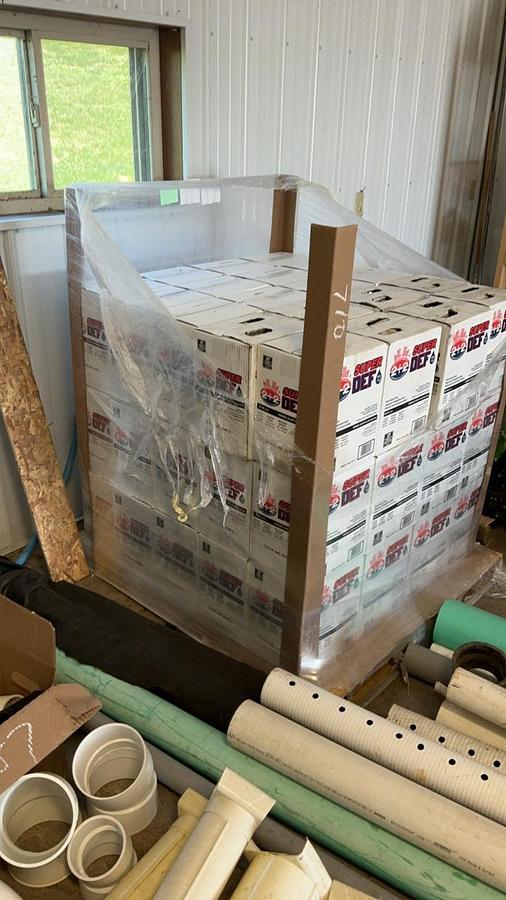 Used Super DEF Diesel Exhaust Fluid