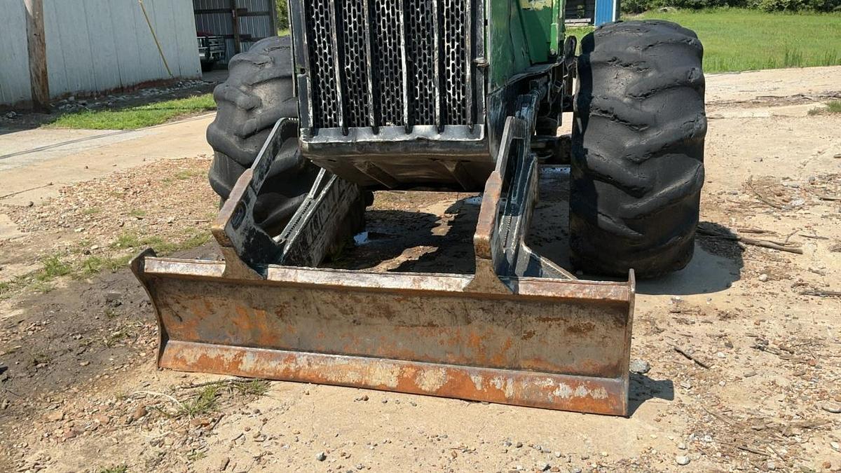 Used 2010 John Deere 548GIII Grapple Skidder