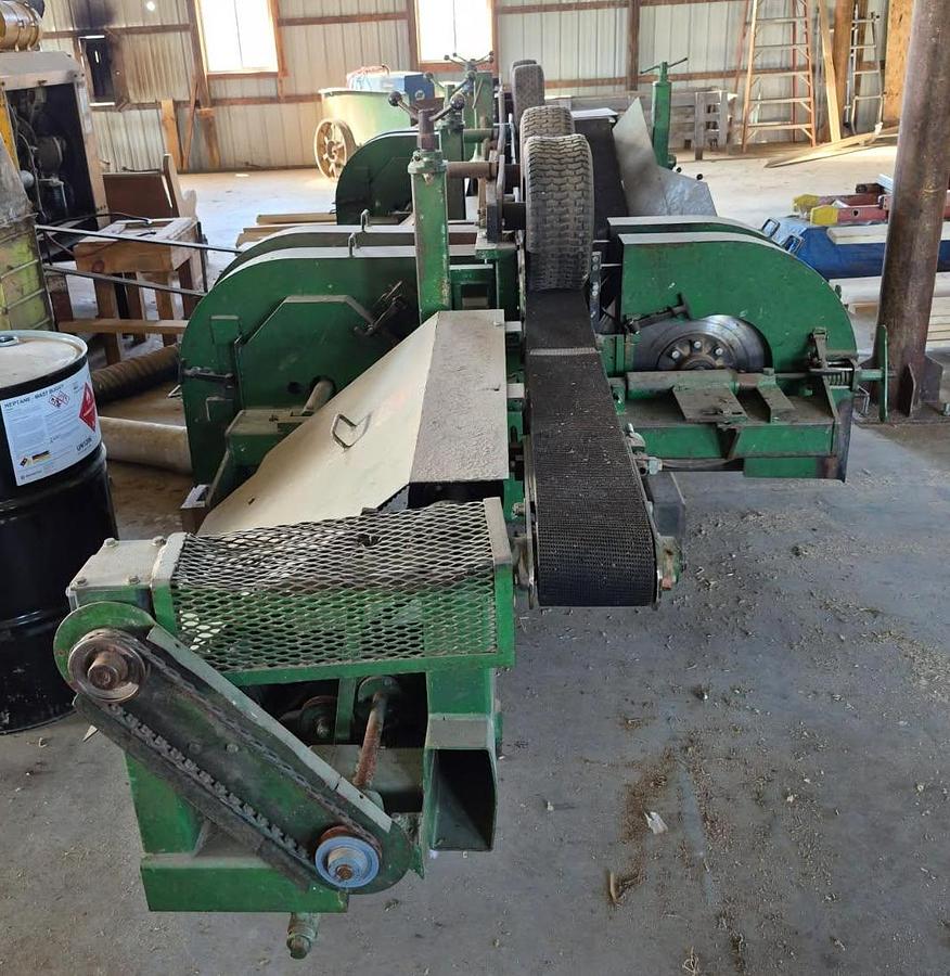 Used 4 Head Morgan Resaw