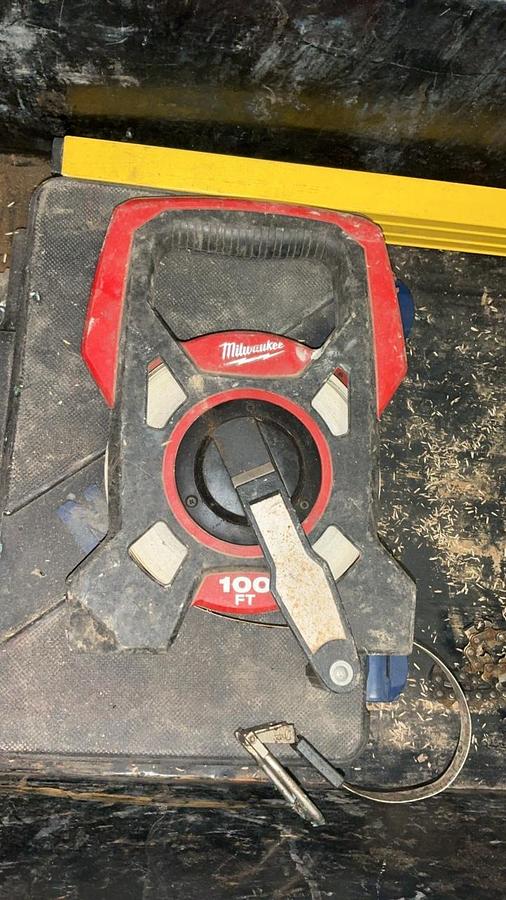 Used Truck Tool Box and Contents