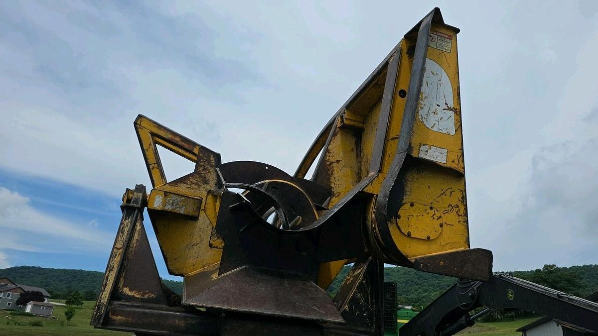 Used 2014 John Deere 437 Knuckleboom Loader