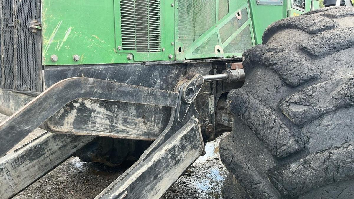 Used 2012 John Deere 848H Grapple Skidder