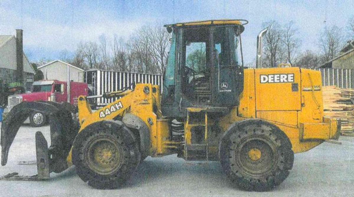 Used John Deere 444H Wheel Loader