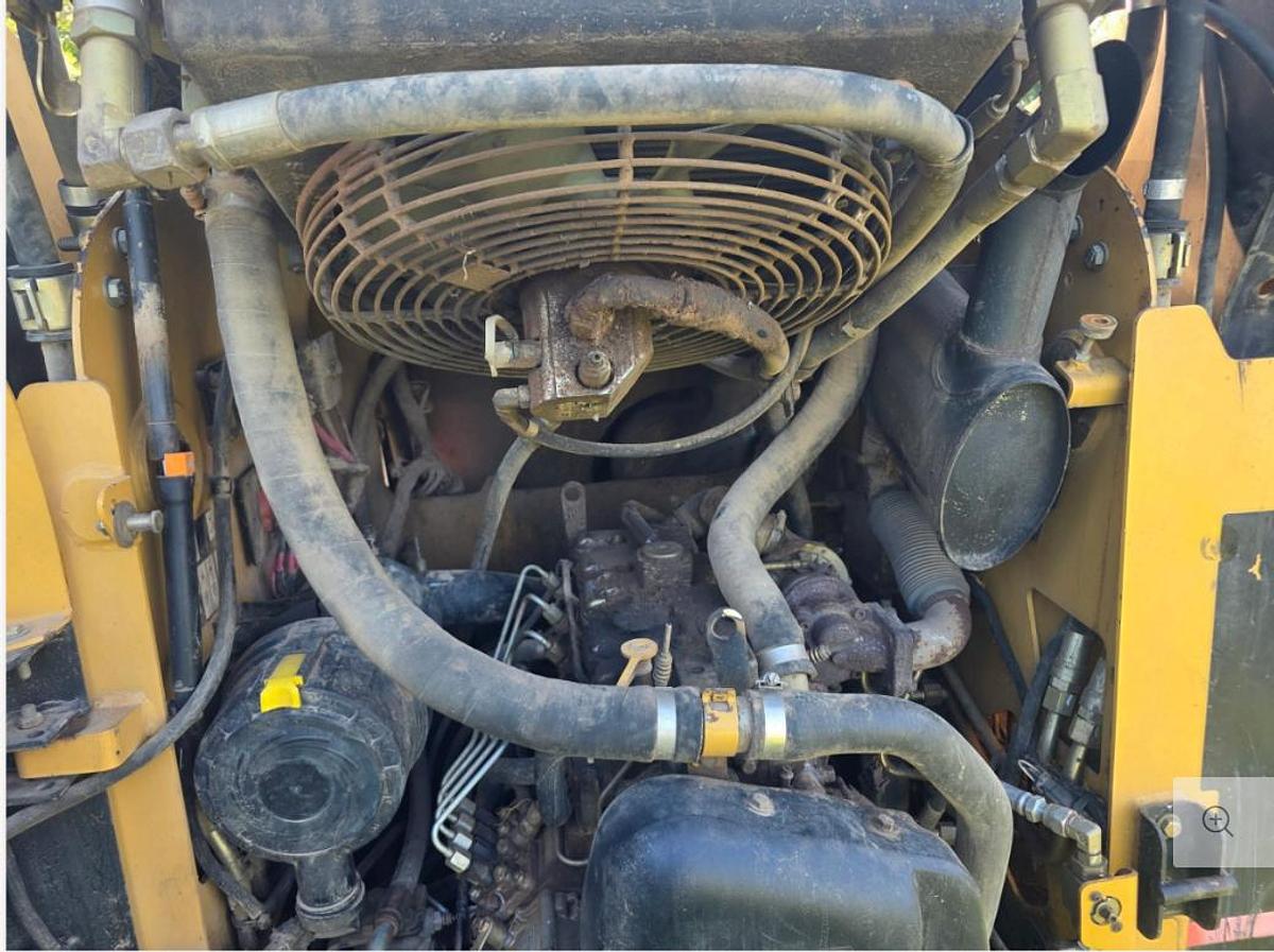 Used Cat 257B Track Skidsteer