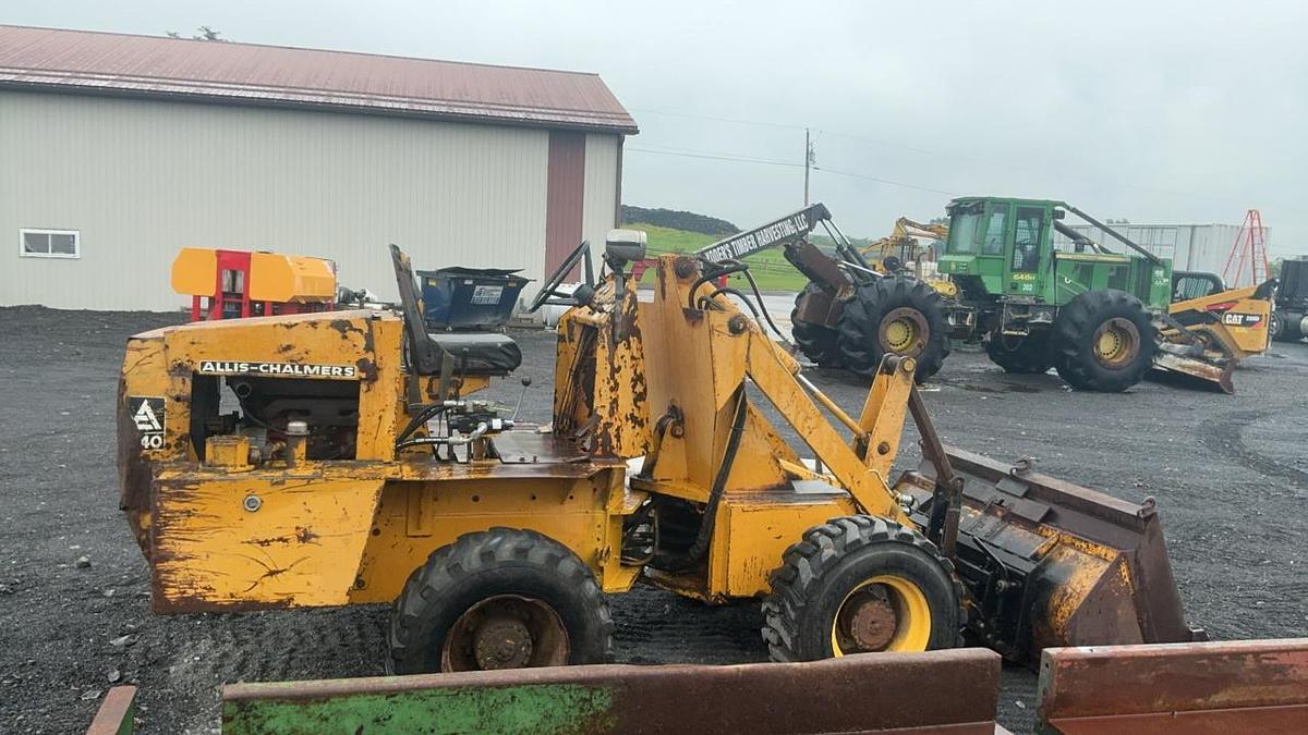 Used Allis Chalmers 540 Wheel Loader