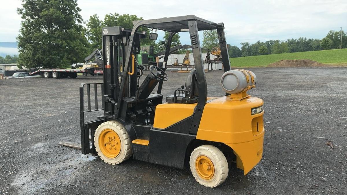 Used Daewoo G30E-3 Forklift