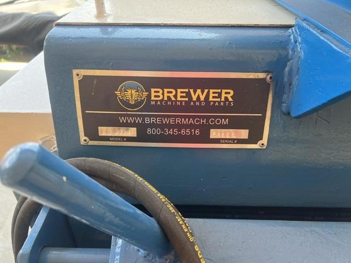 Used Brewer 8124 Double Bay, Double Arbor Gangsaw