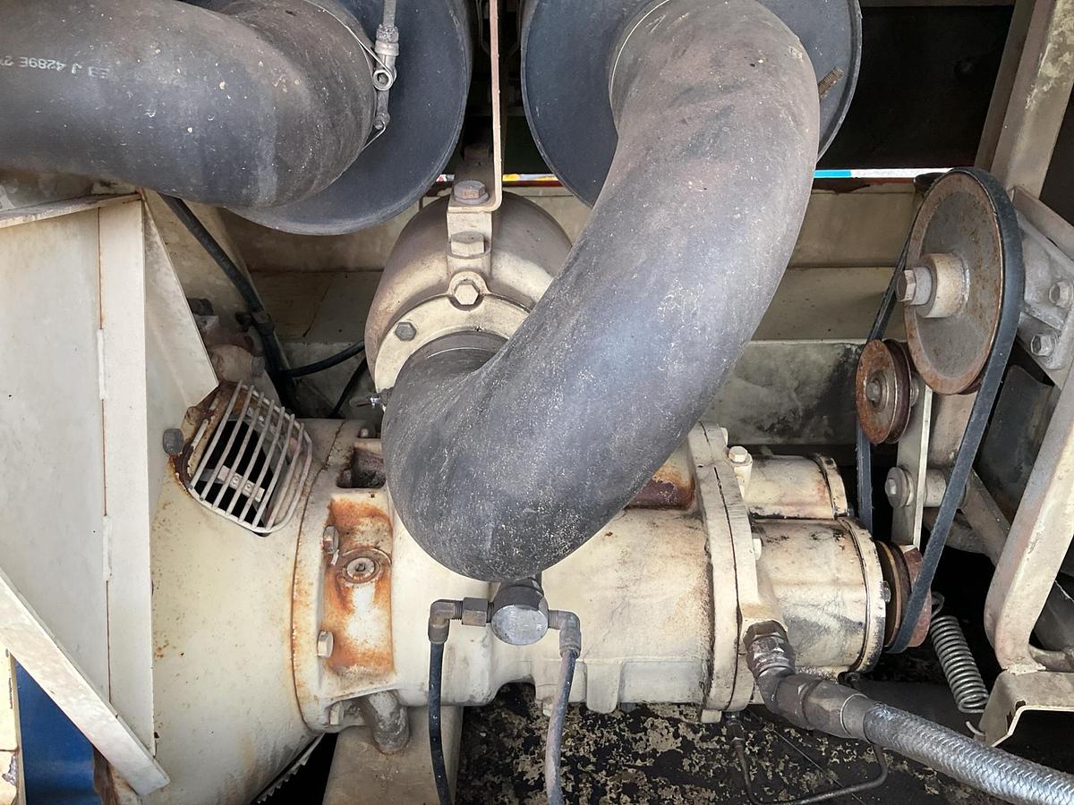 Used 1993 Ingersoll Rand P250BWD Portable Air Compressor