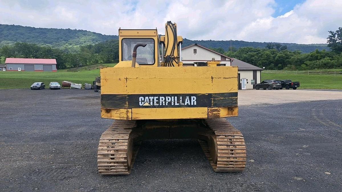 Used 1989 Caterpillar 211 Excavator