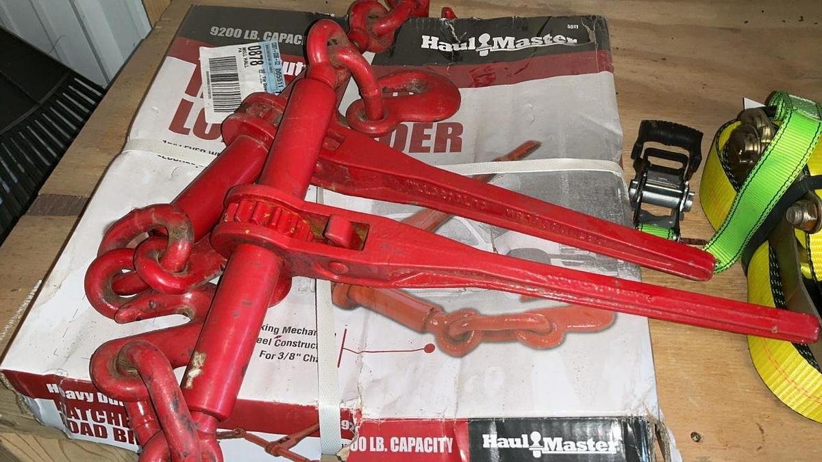 Used Load Securement Accessories