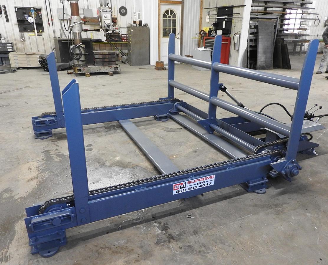 Used Tie Stacker