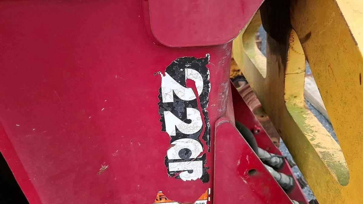 Used Quadco CP22 Cutting Head