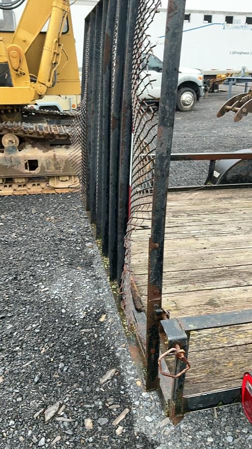 Used Utility Trailer