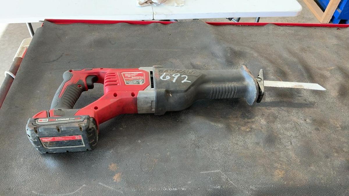 Used Sawzall, Die Grinder, and Clipboards