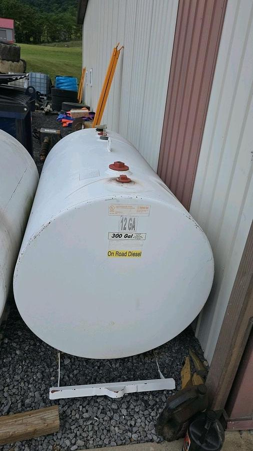 Used 300 Gallon Fuel Tank