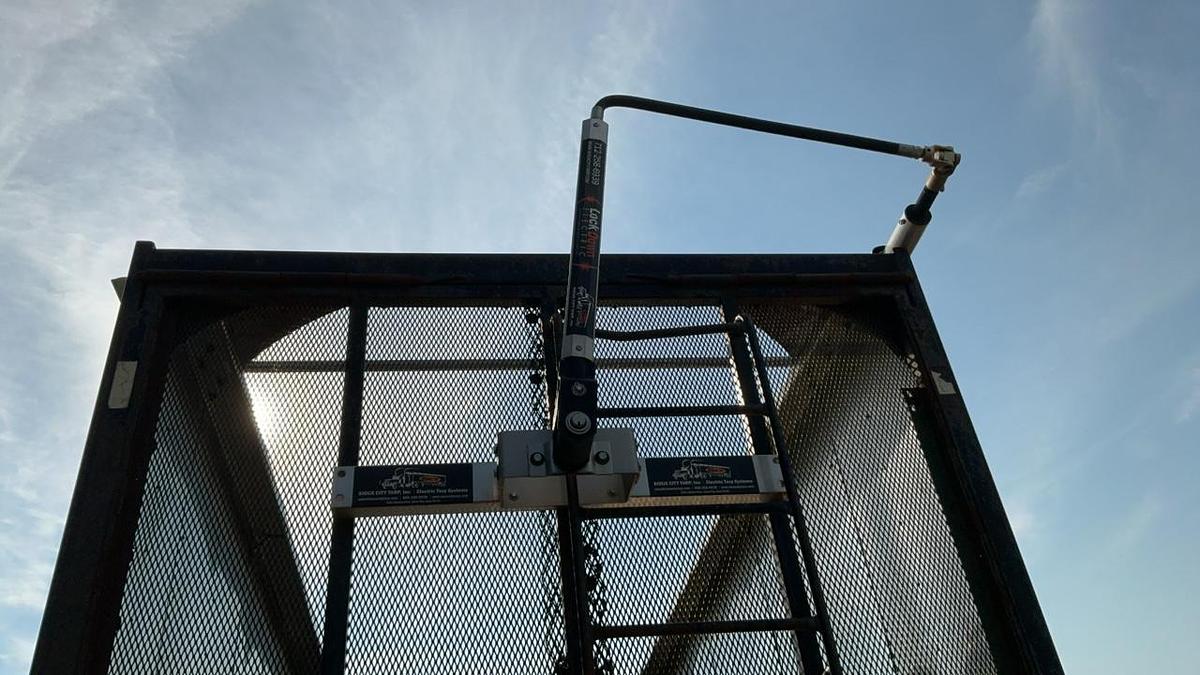 Used 1998 Peerless Open Top Trailer