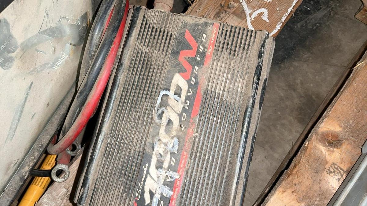 Used Makita Circular Saw, Inverter and Light