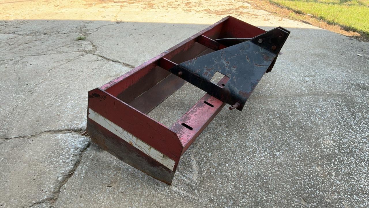 Used 6’ Box Grading Blade