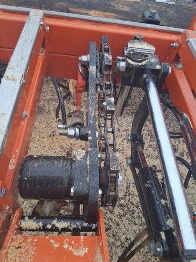 Used Portable LX450 Wood-Mizer Bandmill