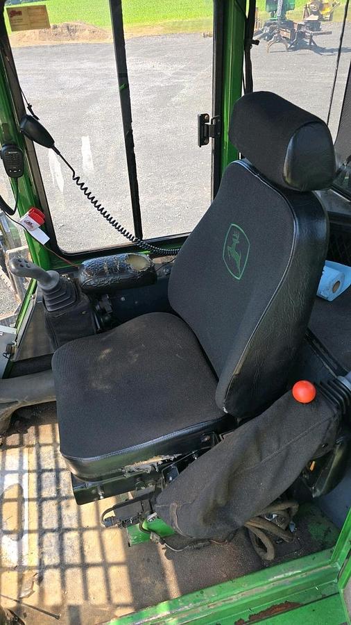 Used 2014 John Deere 437 Knuckleboom Loader