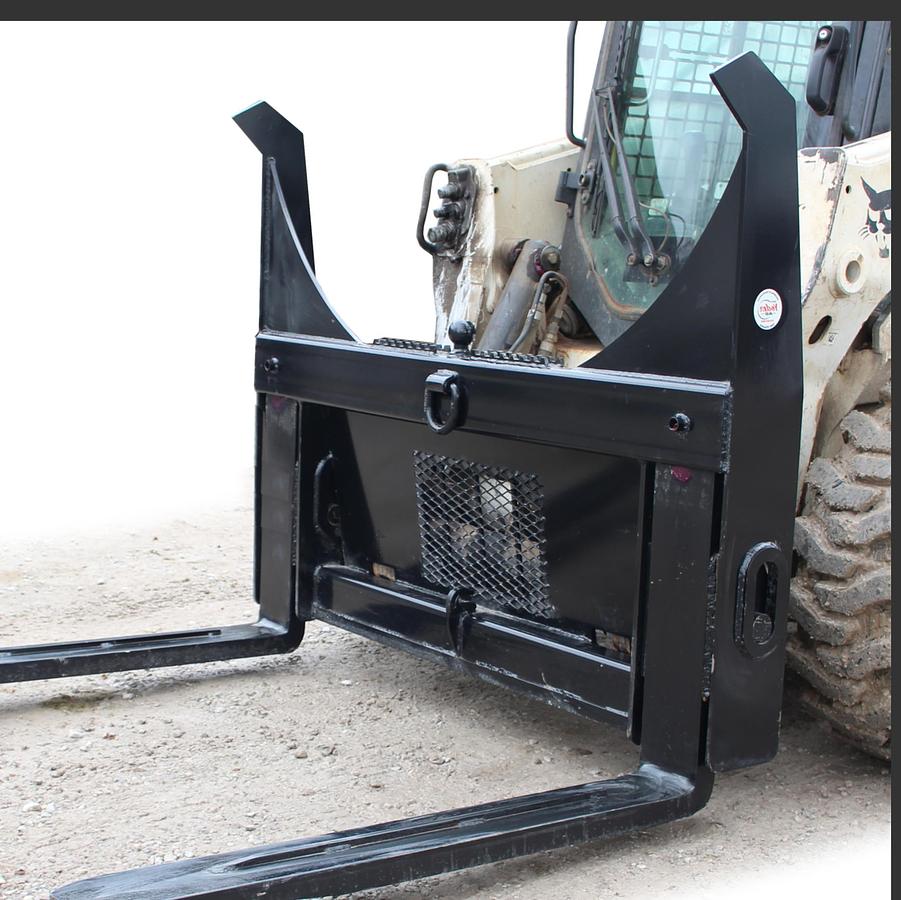 Floating Logging Forks